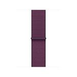 Apple Watch 42/41/40/38mm švestkový provlékací sportovní řemínek