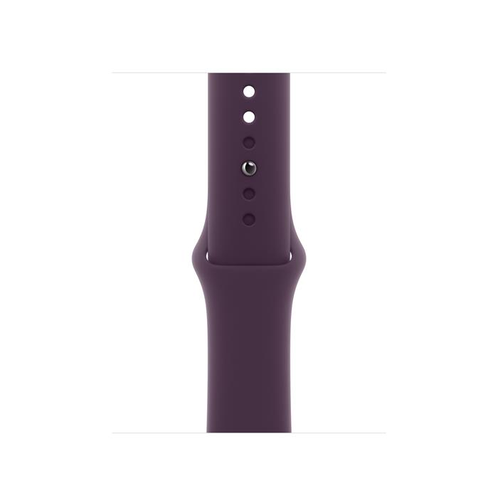 Apple Watch 42/41/40/38mm švestkový sportovní řemínek M/L