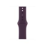 Apple Watch 42/41/40/38mm švestkový sportovní řemínek S/M