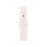Apple Watch 42/41/40/38mm světle ruměný sportovní řemínek S/M