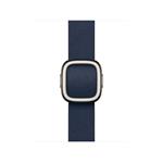 Apple Watch 42/41/40/38mm temně modrý řemínek s moderní přezkou M