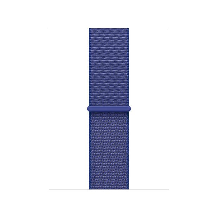 Apple Watch 42/41/40/38mm ultramarínový provlékací sportovní řemínek
