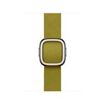 Apple Watch 42/41/40/38mm zelenožlutý řemínek s moderní přezkou M