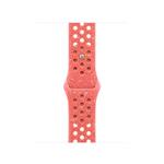 Apple Watch 42/41/40/38mm žhavě oranžový sportovní řemínek Nike M/L