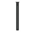 Apple Watch 49/44/45/46mm černé prodloužení oceánského řemínek s černým titanem