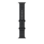 Apple Watch 49/44/45/46mm černý oceánský řemínek s černým titanem