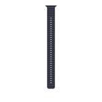 Apple Watch 49/44/45/46mm námořnicky modré prodloužení oceánského řemínku s černým titanem