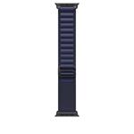Apple Watch 49/44/45/46mm námořnicky modrý alpský tah s černým titanem L