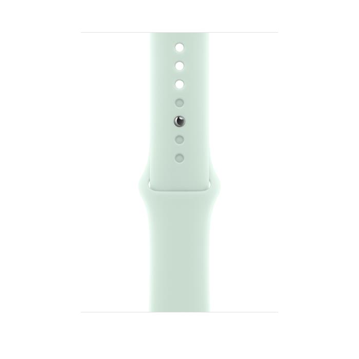 Apple Watch 49/46/45/44mm akvamarínový sportovní řemínek M/L