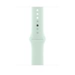 Apple Watch 49/46/45/44mm akvamarínový sportovní řemínek S/M
