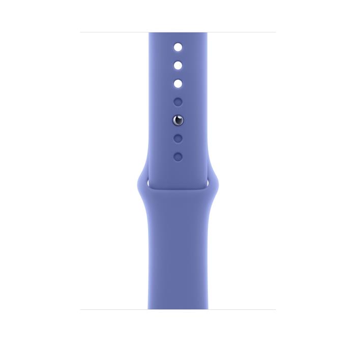 Apple Watch 49/46/45/44mm barvínkově fialový sportovní řemínek S/M
