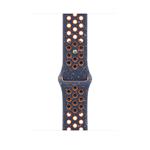 Apple Watch 49/46/45/44mm Blue Flame sportovní řemínek Nike M/L