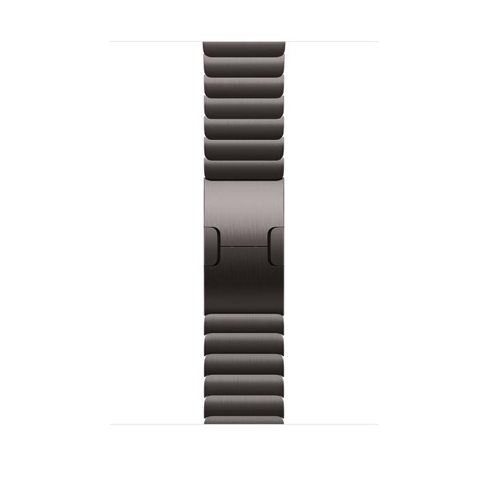 Apple Watch 49/46/45/44mm břidlicově šedý článkový tah