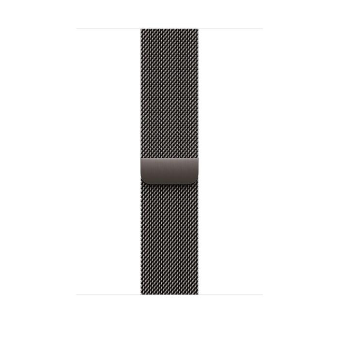 Apple Watch 49/46/45/44mm břidlicově šedý milánský tah M/L