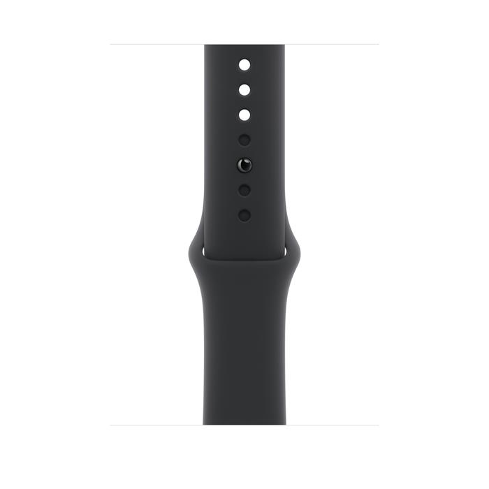 Apple Watch 49/46/45/44mm černý sportovní řemínek S/M
