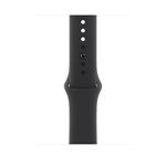 Apple Watch 49/46/45/44mm černý sportovní řemínek XL