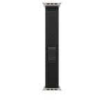 Apple Watch 49/46/45/44mm černý trailový tah s přírodním titanem S/M