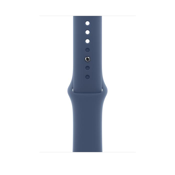 Apple Watch 49/46/45/44mm denimový sportovní řemínek S/M