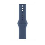 Apple Watch 49/46/45/44mm denimový sportovní řemínek S/M