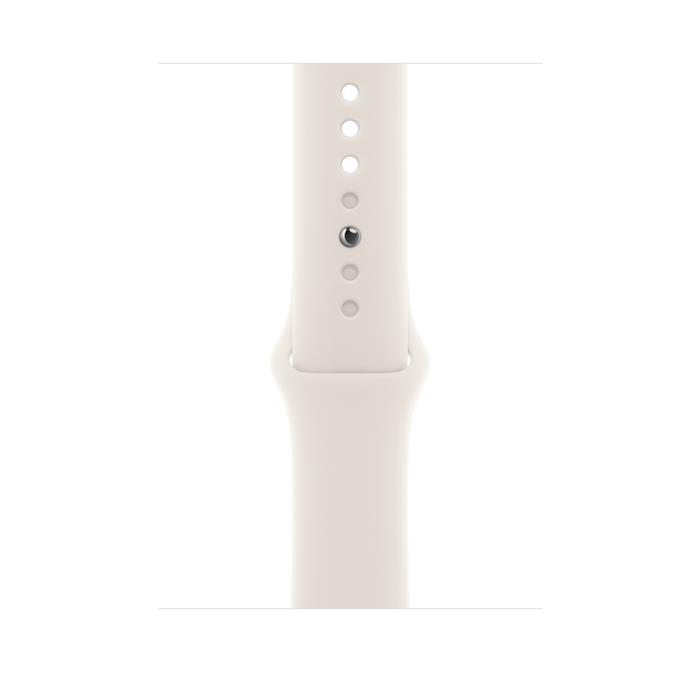 Apple Watch 49/46/45/44mm hvězdně bílý sportovní řemínek S/M