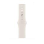 Apple Watch 49/46/45/44mm hvězdně bílý sportovní řemínek S/M