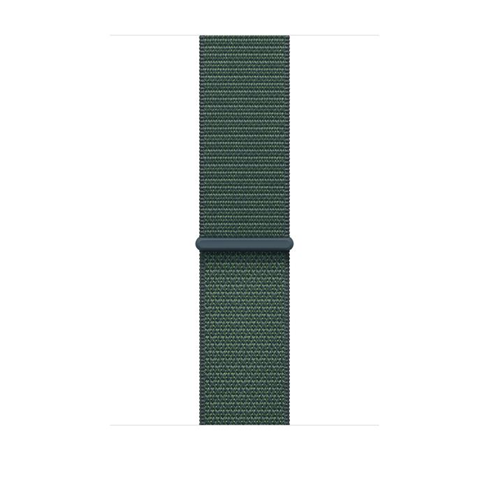 Apple Watch 49/46/45/44mm jezerně zelený provlékací sportovní řemínek