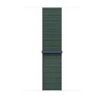 Apple Watch 49/46/45/44mm jezerně zelený provlékací sportovní řemínek