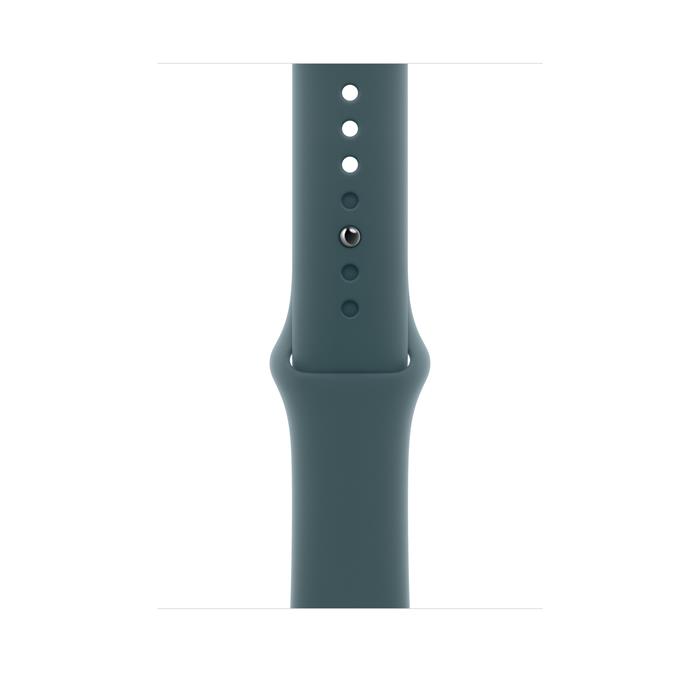 Apple Watch 49/46/45/44mm jezerně zelený sportovní řemínek S/M