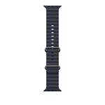 Apple Watch 49/46/45/44mm námořnicky modrý oceánský řemínek s přírodním titanem