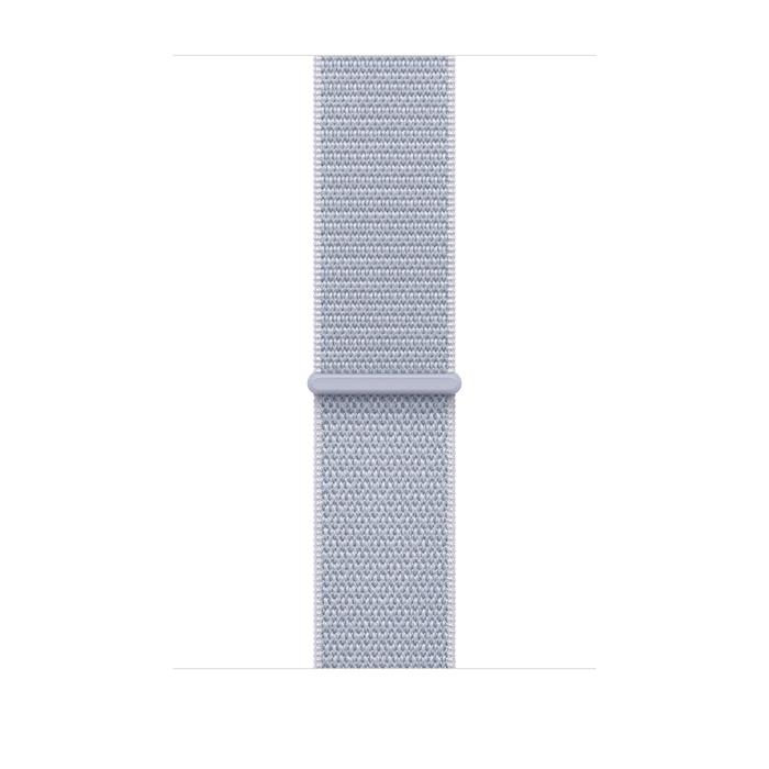 Apple Watch 49/46/45/44mm oblačně modrý provlékací sportovní řemínek