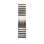 Apple Watch 49/46/45/44mm přírodní článkový tah