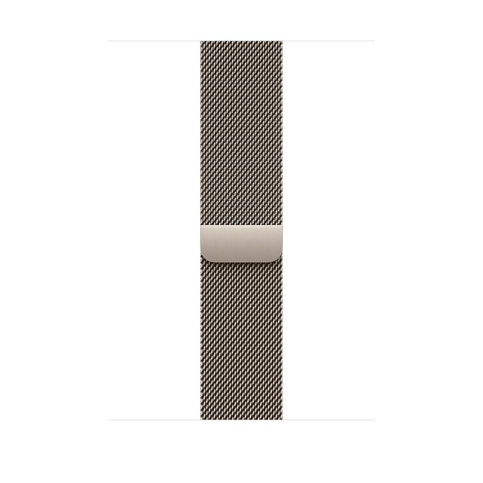 Apple Watch 49/46/45/44mm přírodní milánský tah M/L