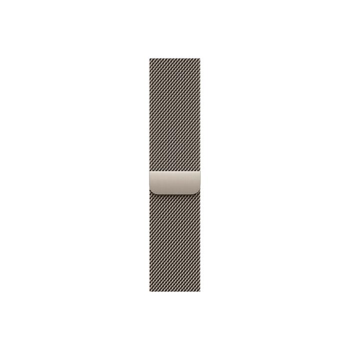 Apple Watch 49/46/45/44mm přírodní milánský tah S/M