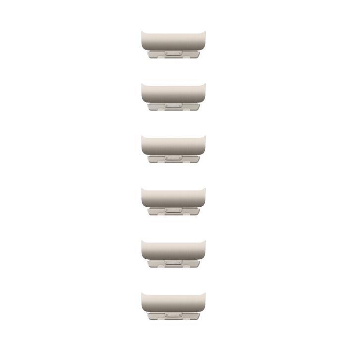 Apple Watch 49/46/45/44mm sada přírodního článkového tahu