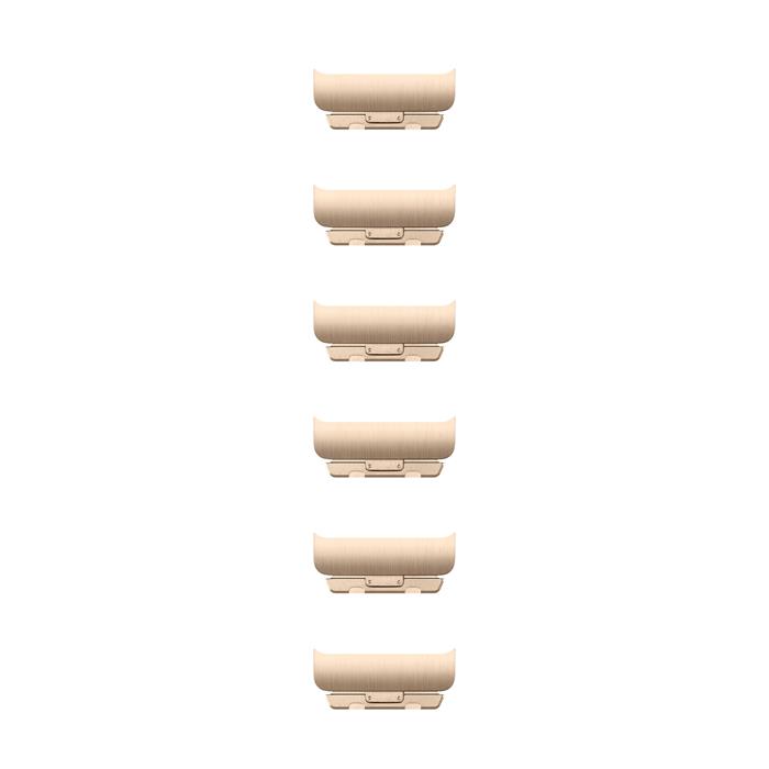 Apple Watch 49/46/45/44mm sada zlatého článkového tahu