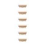 Apple Watch 49/46/45/44mm sada zlatého článkového tahu