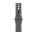 Apple Watch 49/46/45/44mm skálově šedý sportovní řemínek S/M