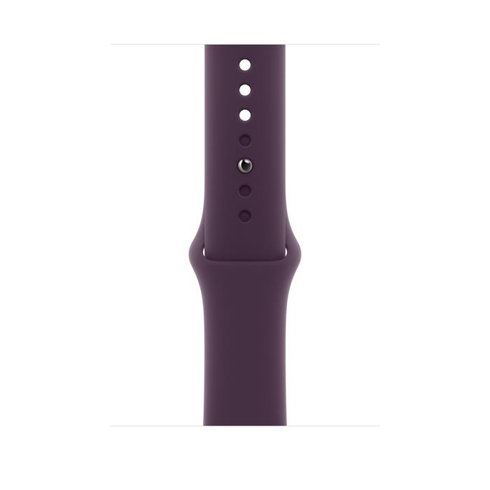 Apple Watch 49/46/45/44mm švestkový sportovní řemínek M/L