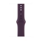 Apple Watch 49/46/45/44mm švestkový sportovní řemínek S/M