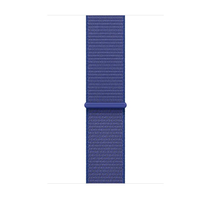 Apple Watch 49/46/45/44mm ultramarínový provlékací sportovní řemínek