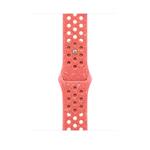 Apple Watch 49/46/45/44mm žhavě oranžový sportovní řemínek Nike M/L