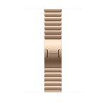 Apple Watch 49/46/45/44mm zlatý článkový tah