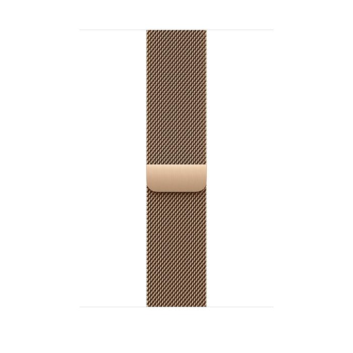Apple Watch 49/46/45/44mm zlatý milánský tah M/L