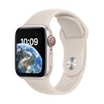 Apple Watch SE (2022) Cellular 40mm hvězdně bílé
