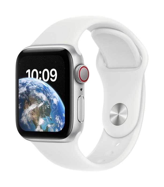 Apple Watch SE (2022) Cellular 40mm stříbrné