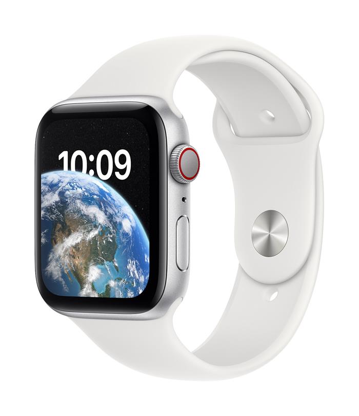 Apple Watch SE (2022) Cellular 44mm stříbrné