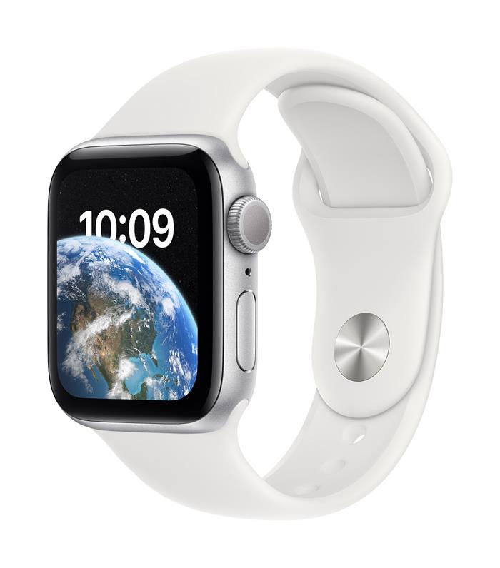 Apple Watch SE (2022) GPS 40mm stříbrné