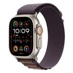 Apple Watch Ultra 2 49mm titanová s indigovým alpským tahem L