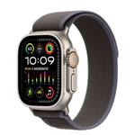 Apple Watch Ultra 2 49mm titanová s modročerným trailovým tahem M/L