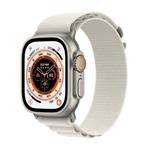 Apple Watch Ultra 49mm titanová s hvězdně bílým alpským tahem, S